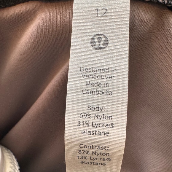 NWT Lululemon Luxtreme Running Half-Zip 10 & 12 - Picture 7 of 8